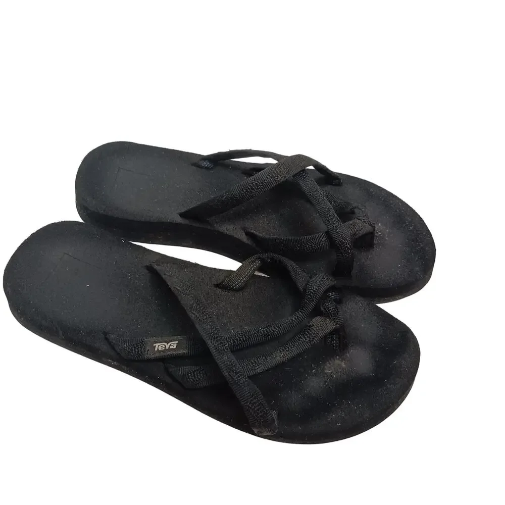 Women's Teva Olawahu Flip-Flops Size 8